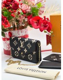 LOUIS VUITTON FELICIE MONOGRAM EMPREINTE EMBOSSED LEATHER