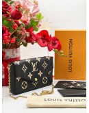 LOUIS VUITTON FELICIE MONOGRAM EMPREINTE EMBOSSED LEATHER