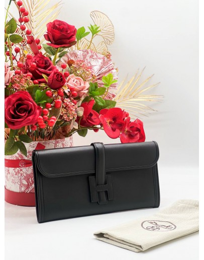 HERMES JIGE ELAN 29 CLUTCH BAG 