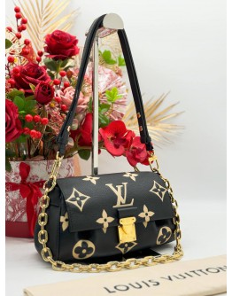 LOUIS VUITTON FAVORITE MM SHOULDER BAG MONOGRAM EMPREINTE