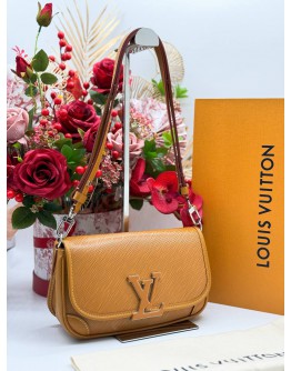 LOUIS VUITTON EPI LEATHER BUCI BAG AND ADJUSTABLE STRAP