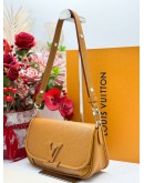 LOUIS VUITTON EPI LEATHER BUCI BAG AND ADJUSTABLE STRAP