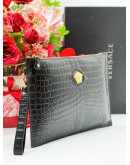 VERSACE SIGNATURE MEDUSA CLUTCH 