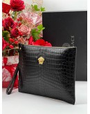 VERSACE SIGNATURE MEDUSA CLUTCH 