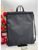 GUCCI OPHIDIA TOP HANDLE CLOTH BACKPACK 