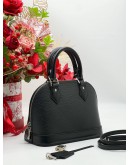 LOUIS VUITTON ALMA BB SHOULDER HANDBAG 