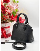 LOUIS VUITTON ALMA BB SHOULDER HANDBAG 