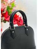 LOUIS VUITTON ALMA BB SHOULDER HANDBAG 