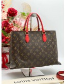 LOUIS VUITTON FLOWER TOTE 2WAY SHOULDER BAG   