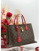 LOUIS VUITTON FLOWER TOTE 2WAY SHOULDER BAG   