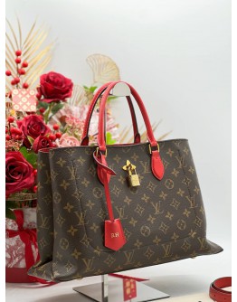 LOUIS VUITTON FLOWER TOTE 2WAY SHOULDER BAG   