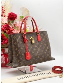 LOUIS VUITTON FLOWER TOTE 2WAY SHOULDER BAG   