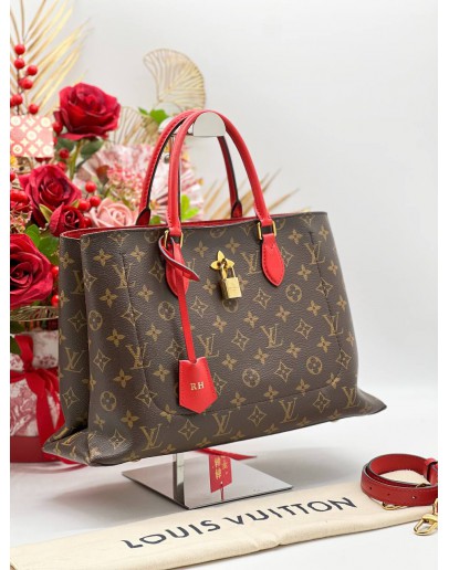 LOUIS VUITTON FLOWER TOTE 2WAY SHOULDER BAG   