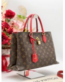 LOUIS VUITTON FLOWER TOTE 2WAY SHOULDER BAG   