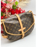 LOUIS VUITTON SAUMUR 30 CROSSBODY SHOULDER BAG IN MONOGRAM