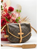 LOUIS VUITTON SAUMUR 30 CROSSBODY SHOULDER BAG IN MONOGRAM