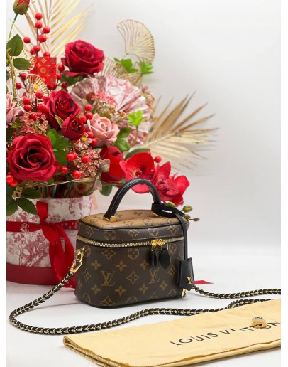 LOUIS VUITTON VANITY PM MONOGRAM CANVAS  