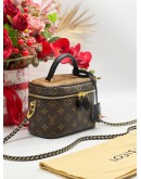 LOUIS VUITTON VANITY PM MONOGRAM CANVAS  