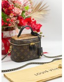 LOUIS VUITTON VANITY PM MONOGRAM CANVAS  