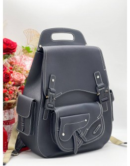 CHRISTIAN DIOR DIOR HOMME MENS SUMMER SS19 NAVY SADDLE BACKPACK