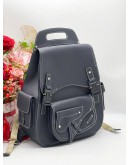 CHRISTIAN DIOR DIOR HOMME MENS SUMMER SS19 NAVY SADDLE BACKPACK