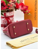 LOUIS VUITTON ALMA BB VERNIS ENAMEL PINK