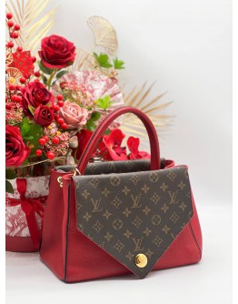 LOUIS VUITTON MONOGRAM DOUBLE V HANDBAG 