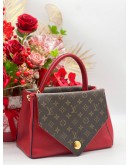 LOUIS VUITTON MONOGRAM DOUBLE V HANDBAG 