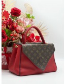 LOUIS VUITTON MONOGRAM DOUBLE V HANDBAG 