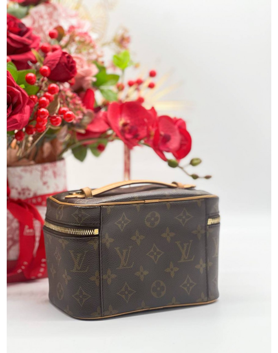 Louis Vuitton Nice Miss Vanity(Brown)