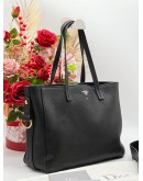 CHRISTIAN DIOR D-BEE MEDIUM SHOPPER TOTE BAG WITH STRAP 