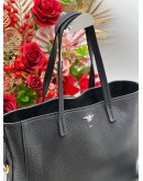 CHRISTIAN DIOR D-BEE MEDIUM SHOPPER TOTE BAG WITH STRAP 