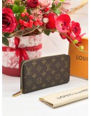 LOUIS VUITTON MONOGRAM LONG ZIPPY LONG WALLLET 