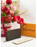 LOUIS VUITTON MONOGRAM LONG ZIPPY LONG WALLLET 