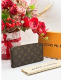 LOUIS VUITTON MONOGRAM LONG ZIPPY LONG WALLLET 