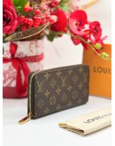 LOUIS VUITTON MONOGRAM LONG ZIPPY LONG WALLLET 