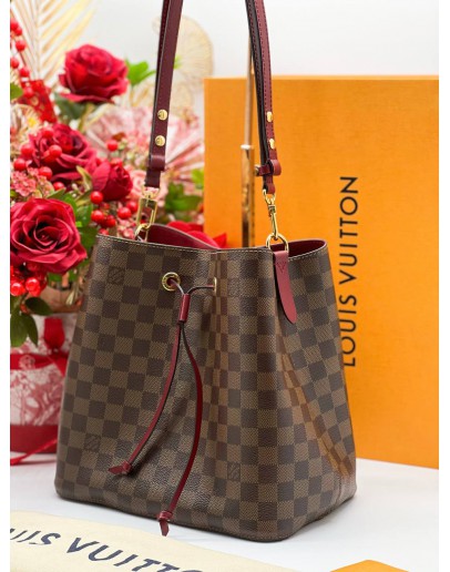 LOUIS VUITTON NEONOE SHOULDER BAG DAMIER CANVAS 