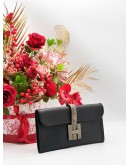 HERMES JIGE ELAN CLUTCH SWIFT WITH LIZARD 29