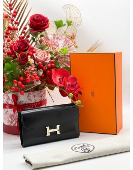 HERMES CONSTANCE TO GO LONG CLUTCH / WALLET 