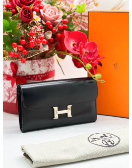 HERMES CONSTANCE TO GO LONG CLUTCH / WALLET 