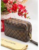 LOUIS VUITTON SAINT PAUL POCHETTE IN DAMIER EBENE 