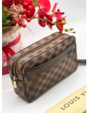 LOUIS VUITTON SAINT PAUL POCHETTE IN DAMIER EBENE 