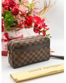 LOUIS VUITTON SAINT PAUL POCHETTE IN DAMIER EBENE 