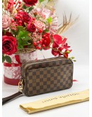 LOUIS VUITTON SAINT PAUL POCHETTE IN DAMIER EBENE 