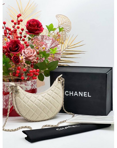 CHANEL SMALL LOOP HOBO BAG