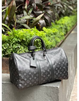 LOUIS VUITTON  KEEPALL 45 IN ECLIPSE