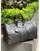 LOUIS VUITTON  KEEPALL 45 IN ECLIPSE