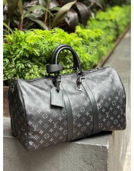 LOUIS VUITTON  KEEPALL 45 IN ECLIPSE