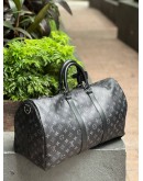 LOUIS VUITTON  KEEPALL 45 IN ECLIPSE