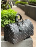 LOUIS VUITTON  KEEPALL 45 IN ECLIPSE